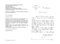 Anteprima di Si compiace che le cure a Vichy siano efficaci. Ringrazia la signora che concede ospitalità.