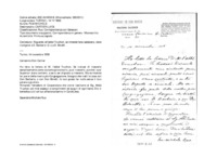 Anteprima di L'abbé Truchon, se intende farsi salesiano, deve rivolgersi a D. BarberisG. e non al Rettor Maggiore.