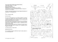 Anteprima di Raccomanda ospitalità alla Sig.ra Magliano Bernardina e a due persone di accompagnamento.