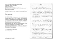 Anteprima di Prevede di non poter intervenire a Nice all'inaugurazione e alle feste.