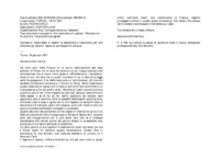 Anteprima di Nelle feste si osservi la semplicità e l'economia per non offendere gli oblatori. Spera di partecipare di persona.