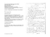 Anteprima di Condoglianze per la morte del padre. Fiducia nel Signore.