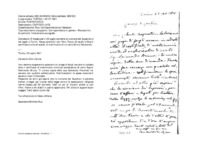 Anteprima di È fissata per il 29 luglio corrente la riunione dei Superiori e dei legali a Torino. Venga anche lui con l'Avv. Favre. Si cerchi a Nice il certificatocivile ed eccles. di matrimonio di un certo Bruno Raimondo.