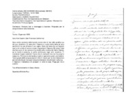 Anteprima di Rinnova lodi e incoraggia a lavorare. Ringrazia per le congratulazioni allarielezione.