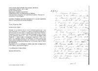 Anteprima di Ringrazia i soci della Compagnia di S. Luigi per la generosa offerta in favore dei sinistrati della Patagonia.