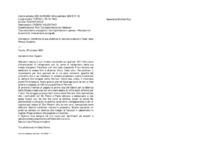 Anteprima di Conferma la sua qualifica di parroco e saluta il Coad. laico Petazzi Anselmo.