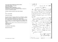 Anteprima di Notizie di incomodi di salute. Saluti ed auguri.
