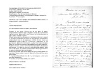 Anteprima di Loda il suo impegno come confessore a Bahia Blanca e si congratula per larecuperata salute.