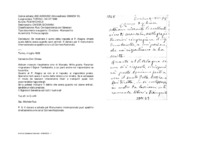 Anteprima di Lett. del Rett. Magg. al dir. della Casa di Marsala circa la risposta da dare alP. Alagna riguardo alla gestione di quella casa. Chiede di indicargli il debito che egli aveva prima che i sales. arrivassero [All. cp mf].