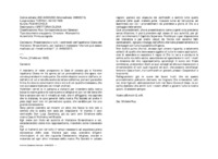 Anteprima di Presentazione a tutti i confratelli dell'Ispettoria Cilena del VisitatoreStraordinario, per togliere il malessere che non può essere medicato coirimedi ordinari. (v. A4500207)
