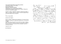 Anteprima di Ricevuto telegramma; attende la relazione per esteso; D. Iberti L. va aBraga, in aiuto di D. Sutera L. Gli dice di preparare buoni confratelli artigiani, chierici e coadiutori.