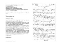Anteprima di Consigli spirituali per la sua nuova carica di Ispettore. Quanto alla casa in Mozambico gli consiglia di attendere la lett. del Vescovo.