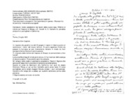Anteprima di Inizio potestativo dei lavori della nuova casa. Riferirà le notizie sul Vescovo di Macau a D. Conelli A. D. Carballo G. potrebbe andare fra i portoghesi in California.