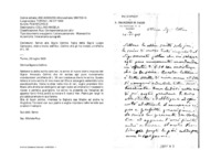 Anteprima di Scrive alla Sig.ra Collino, figlia della Sig.ra Luigia Camerano, dietro invito dell'Avv. Collino che gli ha inviato un'offerta di L. 50.