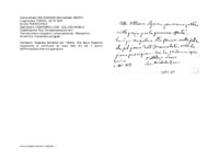 Anteprima di Ringrazia dell'offerta. Assicura piena guarigione. (La lett. è indirizzata anche alla madre della Collino, la Sig.ra Camerano Luisa.)