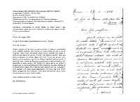 Anteprima di Intercambio di tenero affetto di Padre verso i figli corrispondenti; gioia per la loro volontà di studiare per essere ministri di Dio e anche salesiani.