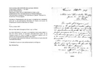 Anteprima di Ringraziamento per gli auguri e preghiere con vicendevoli preci per la sua permanenza nell'unione di mente e di cuore. Si compiace per la solenne festa fatta a D. Bosco.