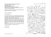Anteprima di È dispiaciuto della sua partenza da Orvieto per andare a dirigere il SeminarioConvitto di Frascati.