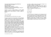 Anteprima di Di fronte al possibile sgombro di Lanusei, sarebbe opportuna l'influenza diuna persona del Ministero; a Cagliari si potrebbe trovare un ricovero alternativo. D. Rinaldi G. sostituirà D. Bedeschi F.