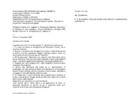 Anteprima di Morte di D. Cagliero G. Procuratore Generale: comunica a D. Marenco G., suosuccessore, tutte le confidenze a vantaggio della Società. Unita lett. dicondoglianze a D. Cagliero G.