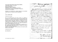 Anteprima di Decreto di nomina di D. Conelli A. come Ispettore della nuova Ispettoria RomanaNapoletana.