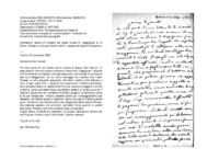 Anteprima di Cerca un rimedio per poter curare D. Vespignani S. in Roma. Chiede un sito per infermi simili, a spese del Capitolo Superiore.