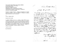 Anteprima di Il fratello di Prevez L., Gaetano, è all'ospedale; ha la moglie inferma coibambini in casa. Per assisterli, D. Marenco G. veda se Madre Eulalia può inviare una sua suora.