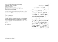 Anteprima di Come richiesto da parte del Cardinale Vicario, lo informa che le messe assegnate a Mons. D'Auria per la cartiera di Mathi ammontano a circa 52.255.