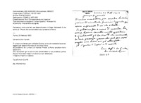 Anteprima di Invia una lett. per Madre Eulalia. Il Coad. Giulianelli S. ha scritto al Prever che converrebbe la sua presenza a Roma.