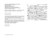 Anteprima di Ringrazia il Signore per il suo recupero di salute. Sostituzione nella direzione di Orvieto di D. Gaido B., infermo.