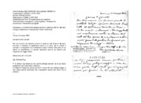 Anteprima di Lo informa che tengono pronto il sostituto del Ch. Spriano. La Sig.ra Casanova lo ringrazia per i favori ottenutigli.