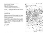 Anteprima di Gli consiglia di non firmare alcune carte (v. A4500338) finché vi appare laparola garanzia.
