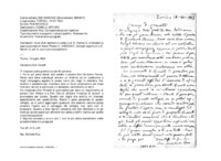 Anteprima di Invio d'un cantore a Loreto e di D. Farina G. a fondare la casa succursale di Ascoli Piceno (v. A4500341). Consigli opportuni a D. Sartori G. per lasua nuova occupazione.