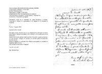 Anteprima di Invio di D. Ottonello M. come Direttore a Orvieto. Incaricato D. Albera P. a persuadere il Ch. Sassani G. di chiedere la dispensa.