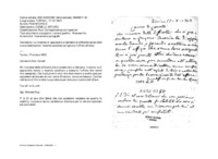 Anteprima di Lo incarica di appianare a Genzano le difficoltà sorse colle nuove destinazioni, facendo accettare ad ognuno l'ufficio affidato.