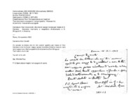 Anteprima di Non trova la lett. che dice di avergli inviata per mezzo di D. Cantoni E.Conviene riscriverla e recapitarla direttamente a D. Minguzzi D. in America.