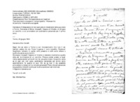 Anteprima di È dispiaciuto di non aver potuto incontrarlo nella sua visita a Torino. Domanda di Mons. Grapelli, Vescovo di Viterbo, di dirigere un convitto, a cuiprovvedere con pochissimo personale per il primo anno.