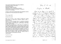 Anteprima di Occorre parlare dell'opera sales. agli ambasciatori austriaci per togliere loro il timore che si parli contro l'Austria.