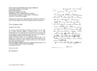 Anteprima di Gli invia la lett. ricevuta dal Vesc. Ausiliare di Orvieto, e lo invita afargli visita per dirgli che non esiste più alcuna convenzione.
