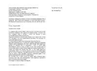 Anteprima di Obbligo dei Direttori di fare le Conferenze Salesiane. Per la chiesa del Sacro Cuore verrà stampato un orario delle sacre funzioni. Gli dispiace chesia ancora un po' influenzato. All. lett. del Ch. Del Toth.