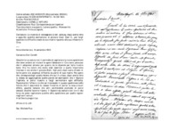 Anteprima di Lo incarica di consegnare la lett. acclusa, dopo averla letta e aggiunto qualche esortazione, al giovane Coad. Dani E., per fargli superare le difficoltà create da sua madre rigurado alla sua missione in Cina.