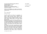 Anteprima di Dopo l'Immacolata invierà il maestro di Musica. Approva i criteri per formare il Regolamento per gli Oratori Festivi di Roma e per l'aumento dei novizi.