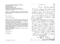 Anteprima di Per le strettezze finanziarie della Casa Madre raccomanda alle case di Loreto e Macerata di soddisfare il loro debito alla chiusura dell'anno scolastico.