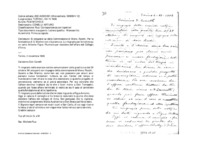 Anteprima di Si occuperà lui della Commissione di Mons. Rocchi. Per la fondazione di S. Marino non c'è premura. Lo ringrazia per le notizie su un certo Antonio Figus. Riunione per decidere dell'affare del Collegio d'Intra.(MF 3890B11/12)