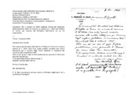 Anteprima di Per il ricovero di orfani calabresi vittime del terremoto dell'8 settembre 1905, ha ricevuto un sussidio di L. 2000 dal Prefetto di Torino, per incarico del Ministero dell'Interno (di cui c'è trascrizione).