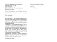 Anteprima di Raccomanda il Sig. Tallandini Giuseppe, fratello d'un salesiano, sospeso dal lavoro in seguito ad un errore commesso da un subordinato.