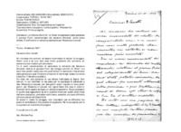 Anteprima di Lo informa che il Dir. di Chieri ha esonerato dalla pensione il giovaneFulvi, raccomandato dal senatore Morandi, come aveva chiesto. È sufficienteun semplice assistente per Macerata e Lanusei.