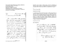 Anteprima di Se c'è posto al Sacro Cuore, vuole che suggerisca al Vescovo di Sappa, datala loro impossibilità per alcuni anni, di dirigere il suo seminario, d'inviare i suoi chierici là, o presso Mons. Piccardo.
