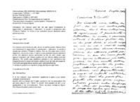 Anteprima di Ha ricevuto varie lett. da Jesi sopra l'intenzione di sopprimere il pensionato, i laboratori, le scuole e conservare solo l'Oratorio Festivo; lo invita a non prendere alcuna decisione senza parlarne prima.