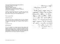 Anteprima di Ringrazia della copia di lett. di D. Bosco. Per l'invito a far parte della Società della Gioventù Cattolica, domanda se sia conveniente farvi aderire anche le Compagnie degli interni.